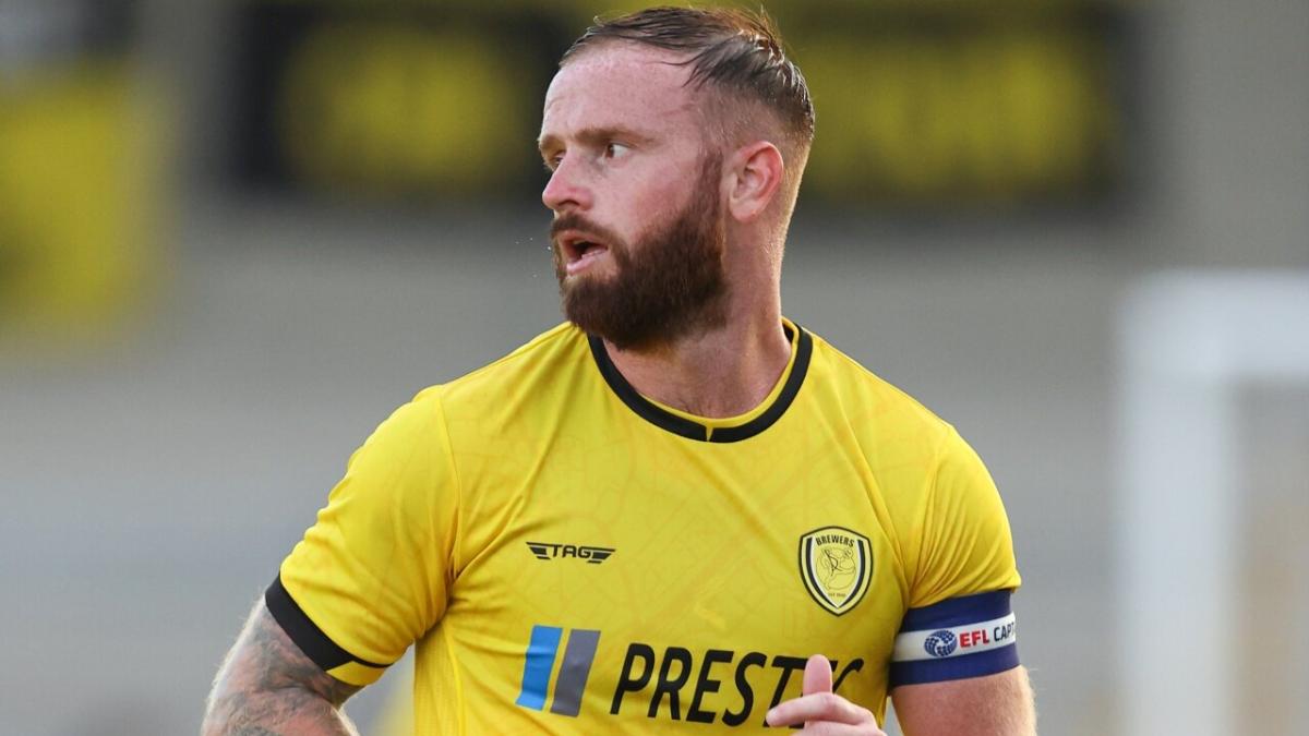 Burton captain John Brayford 